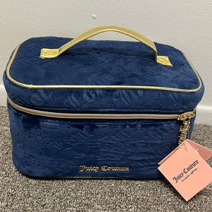 NEW Juicy Couture Travel Makeup Case